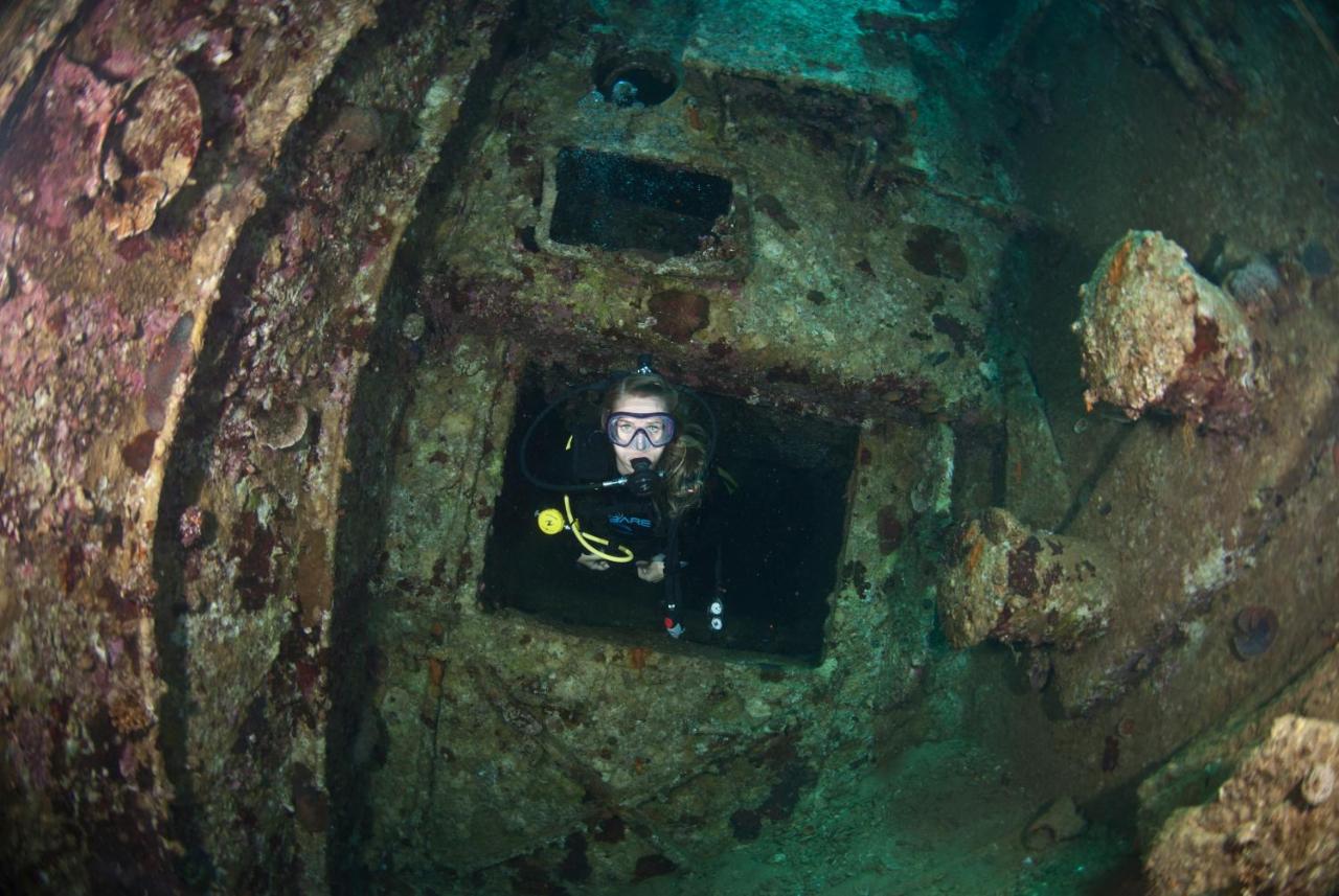 Aqaba Adventure Divers Resort & Dive Center Exterior foto