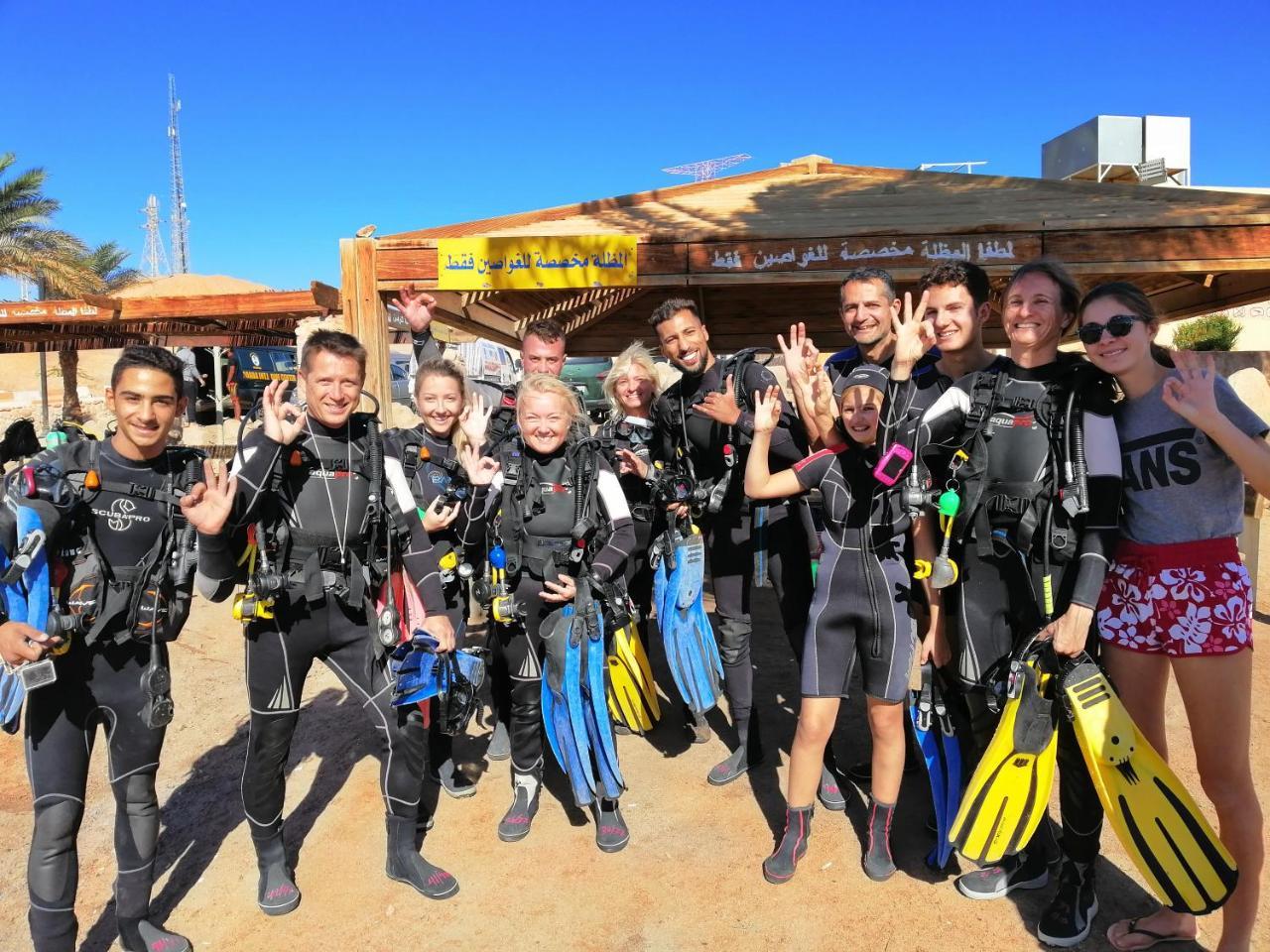 Aqaba Adventure Divers Resort & Dive Center Exterior foto