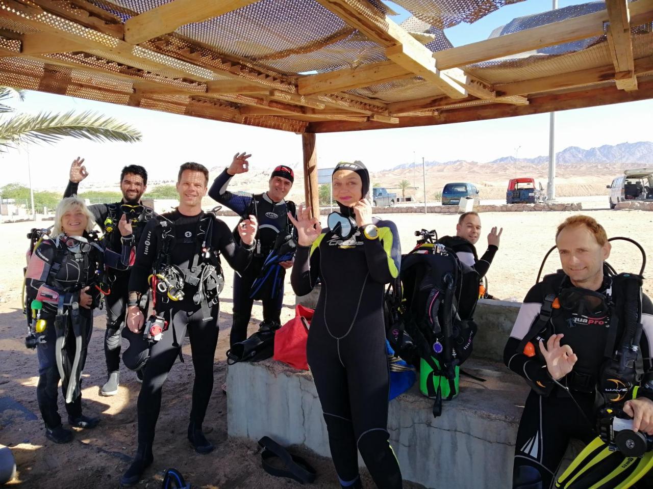 Aqaba Adventure Divers Resort & Dive Center Exterior foto