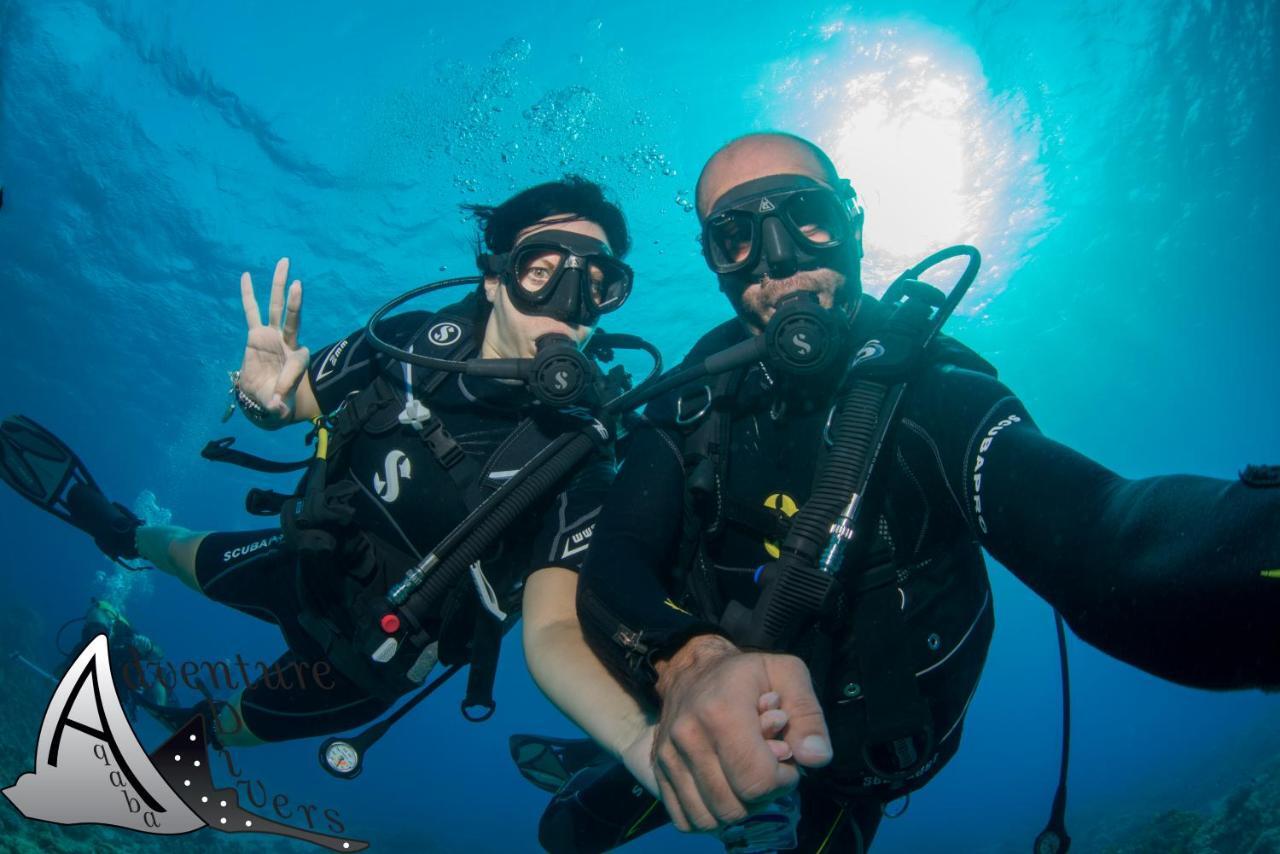 Aqaba Adventure Divers Resort & Dive Center Exterior foto